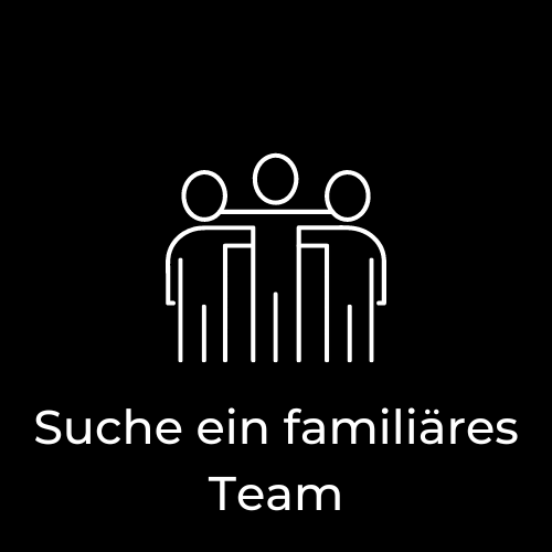 Suche ein Familiäres Team