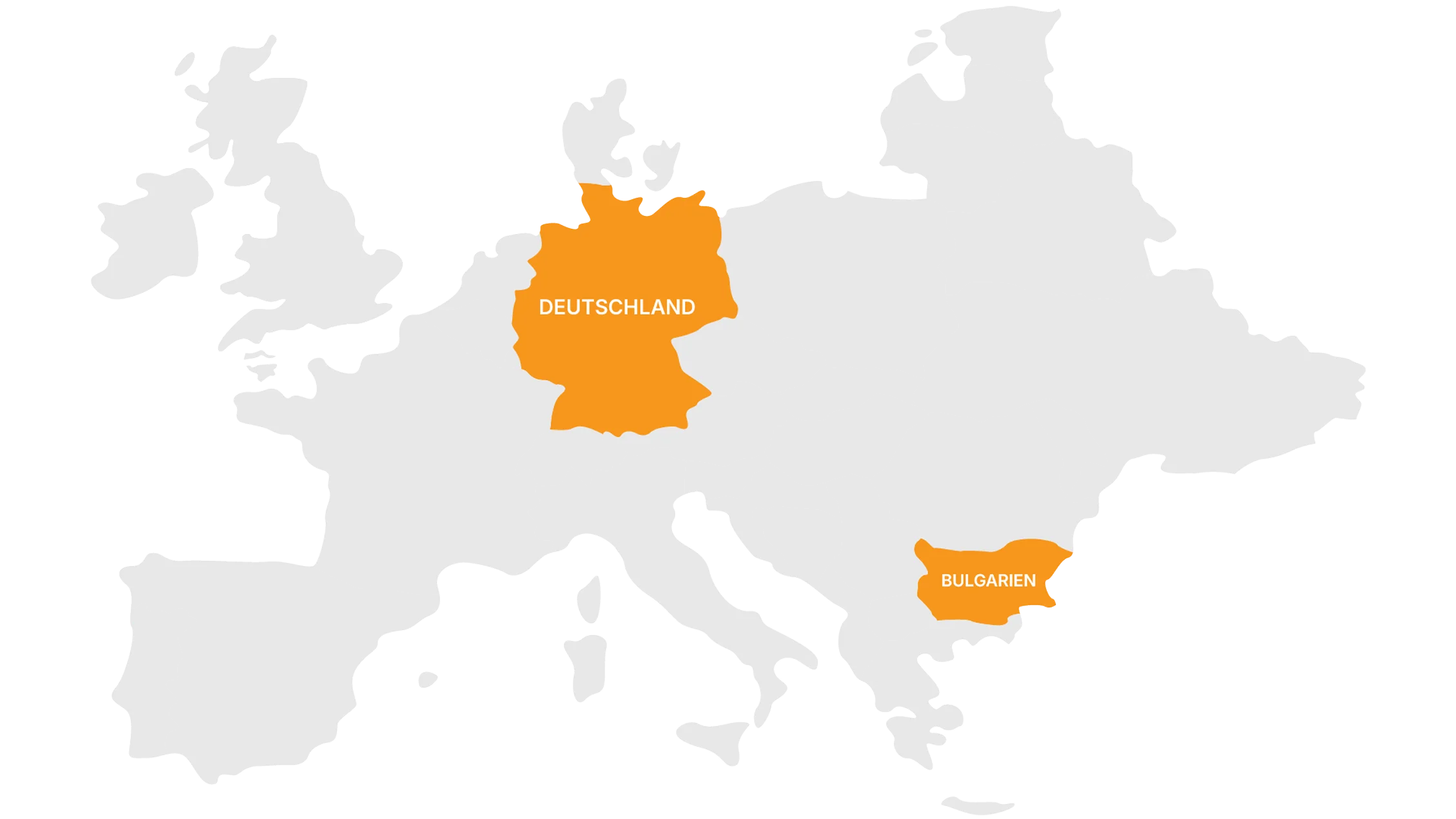 Wir verladen Ihr Transportgut von Deutschland nach Bulgarien