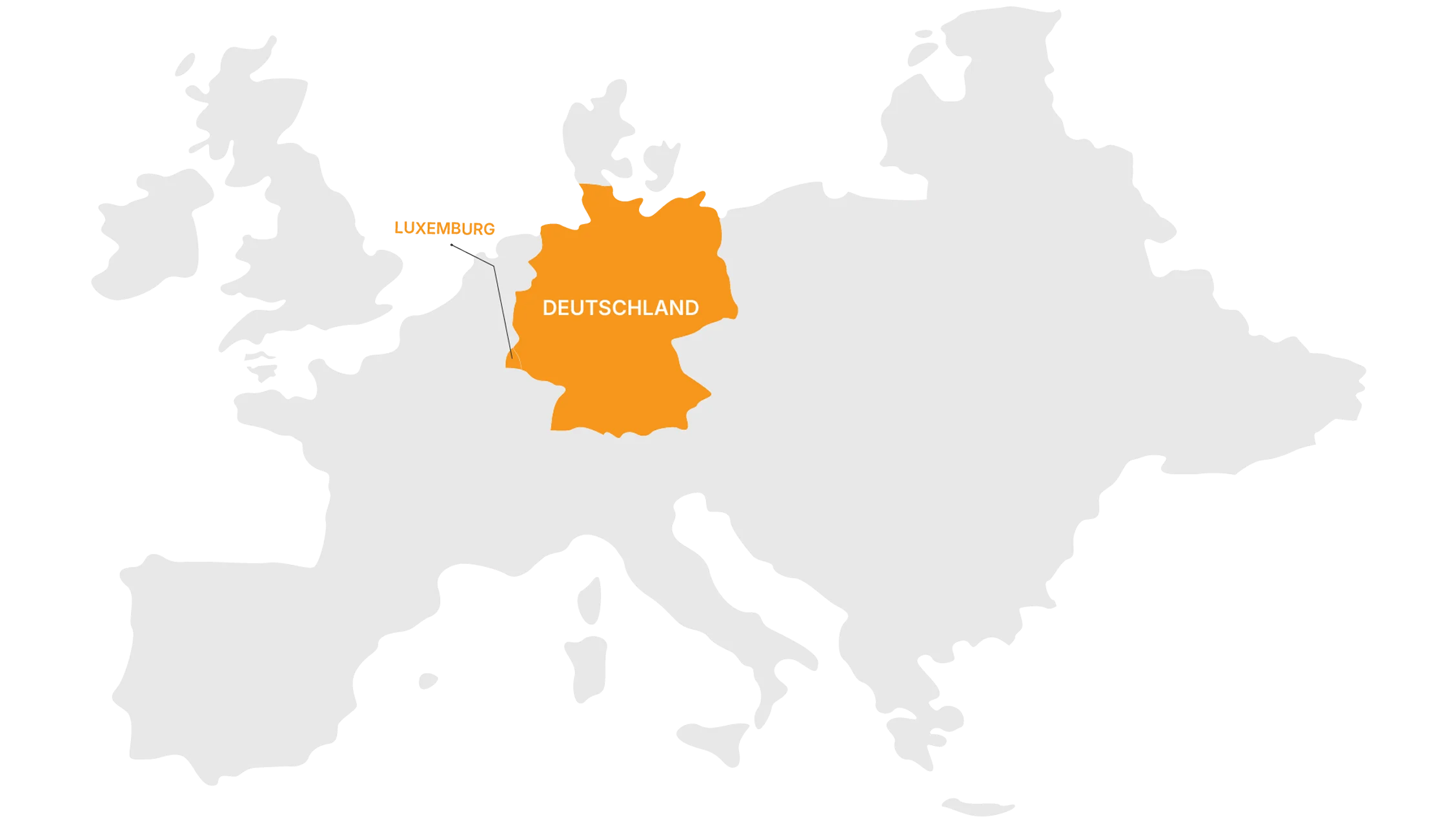 Wir verladen Ihr Transportgut von Deutschland nach Luxemburg