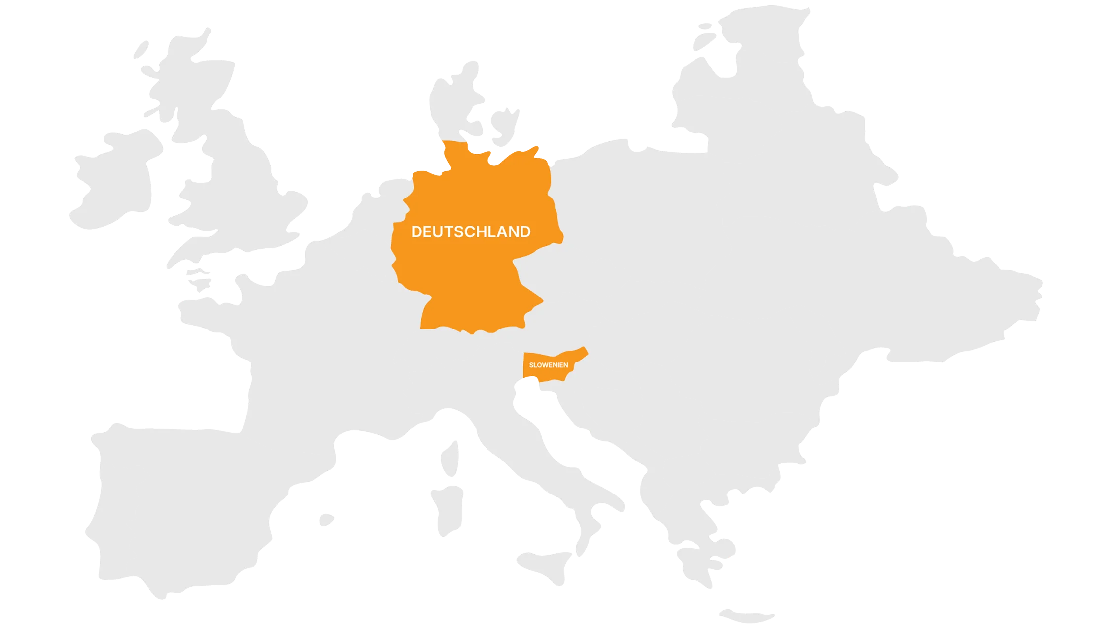 Wir verladen Ihr Transportgut von Deutschland nach Slowenien