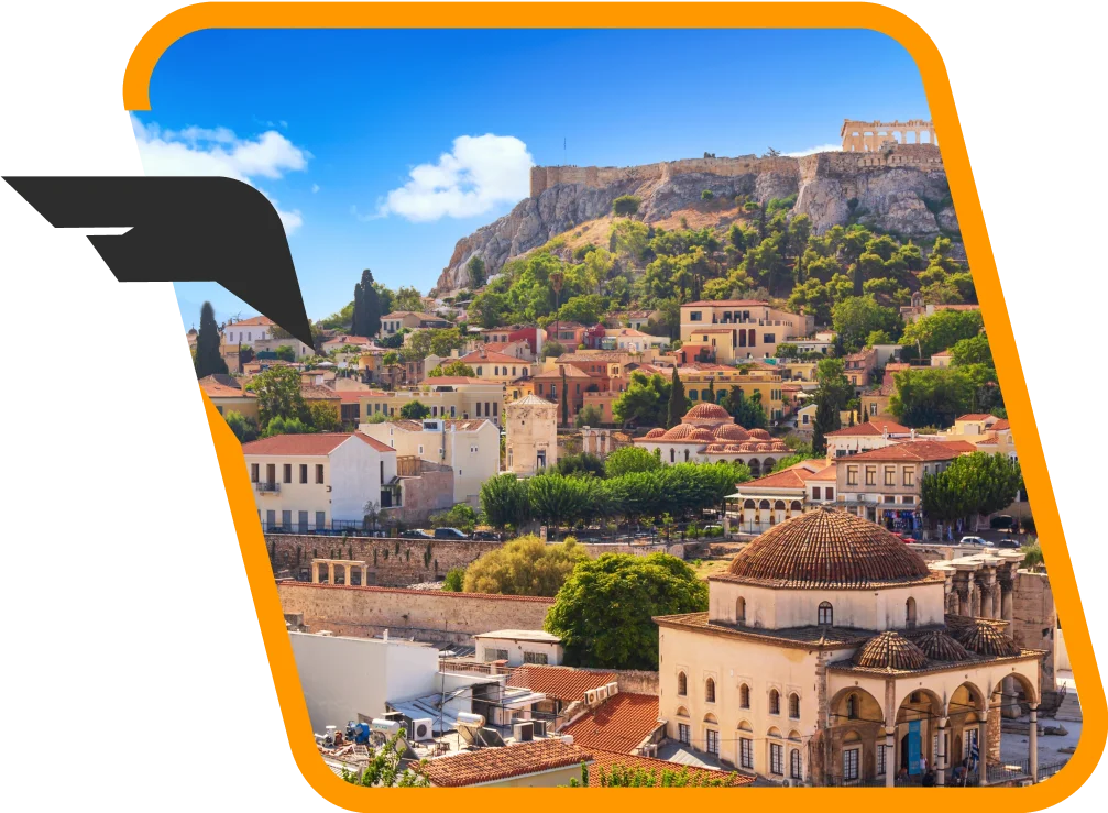Griechenland orange