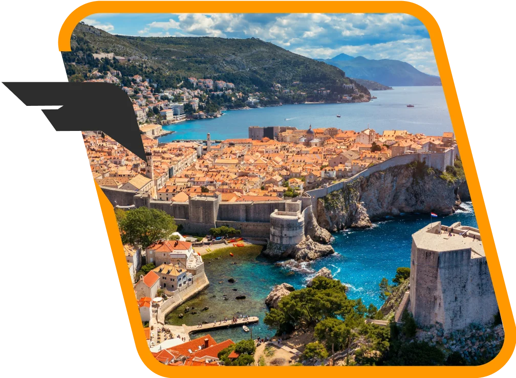 Kroatien orange