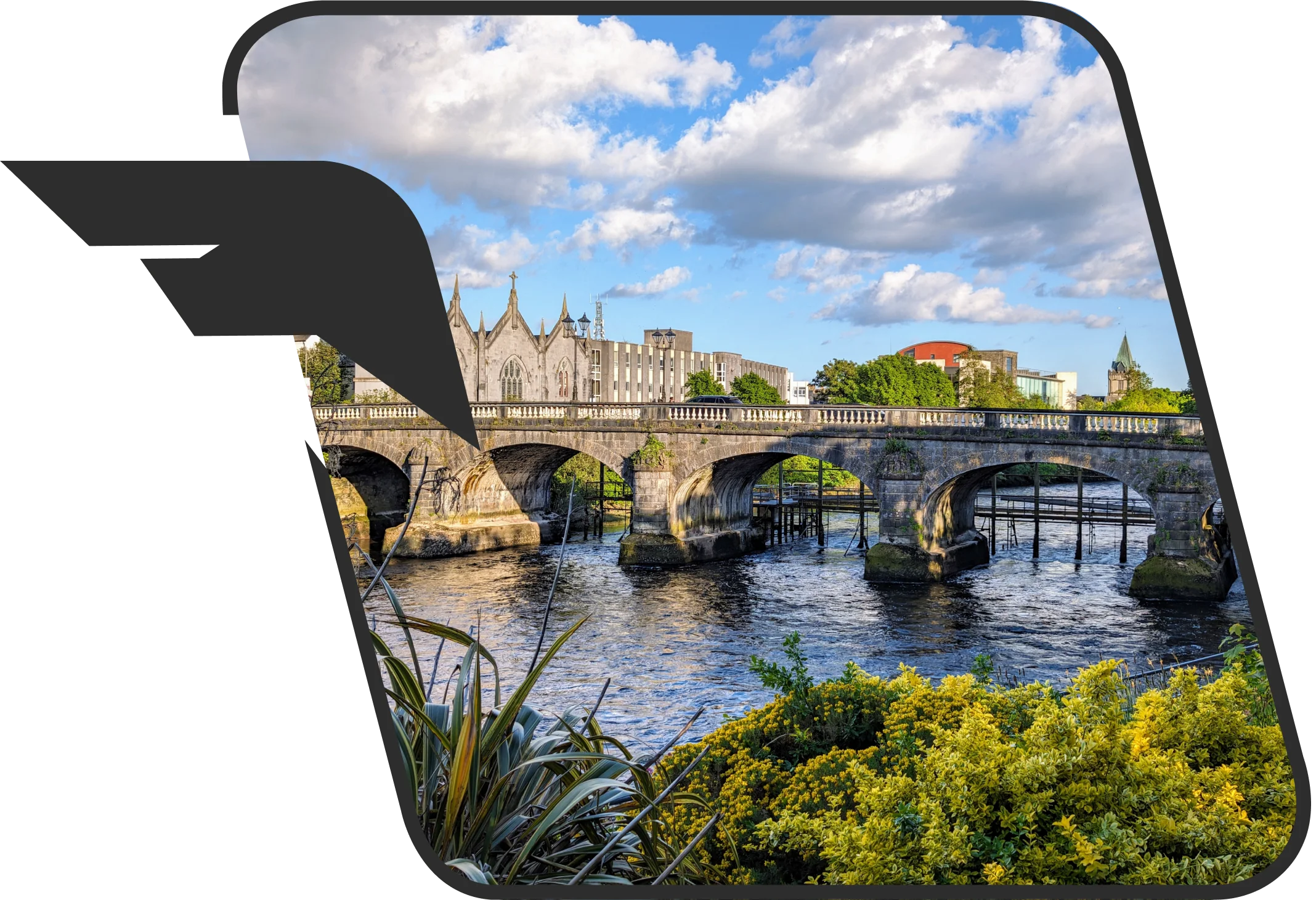 Mit CourierHeld nach Irland