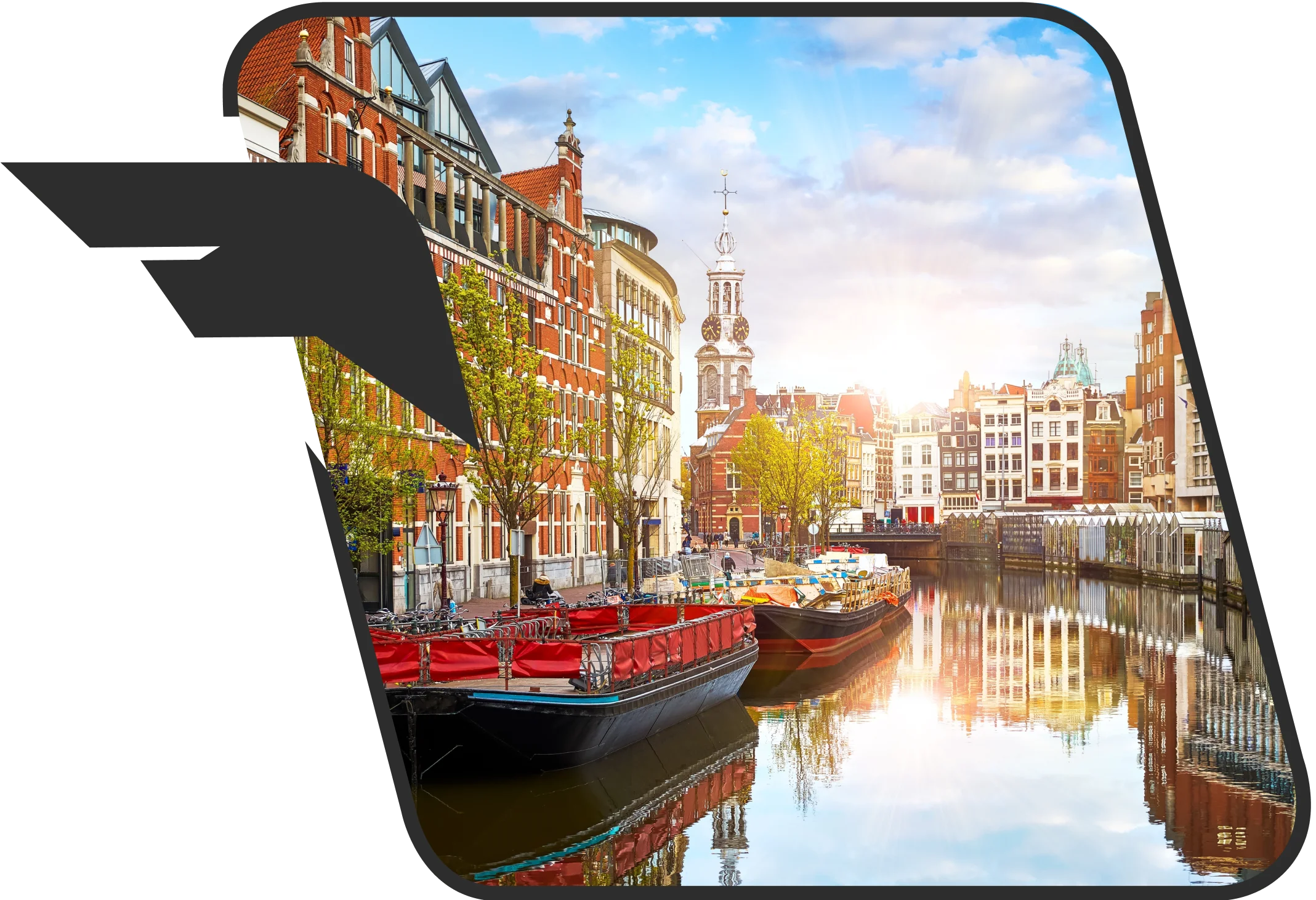 Mit CourierHeld nach Niederlande