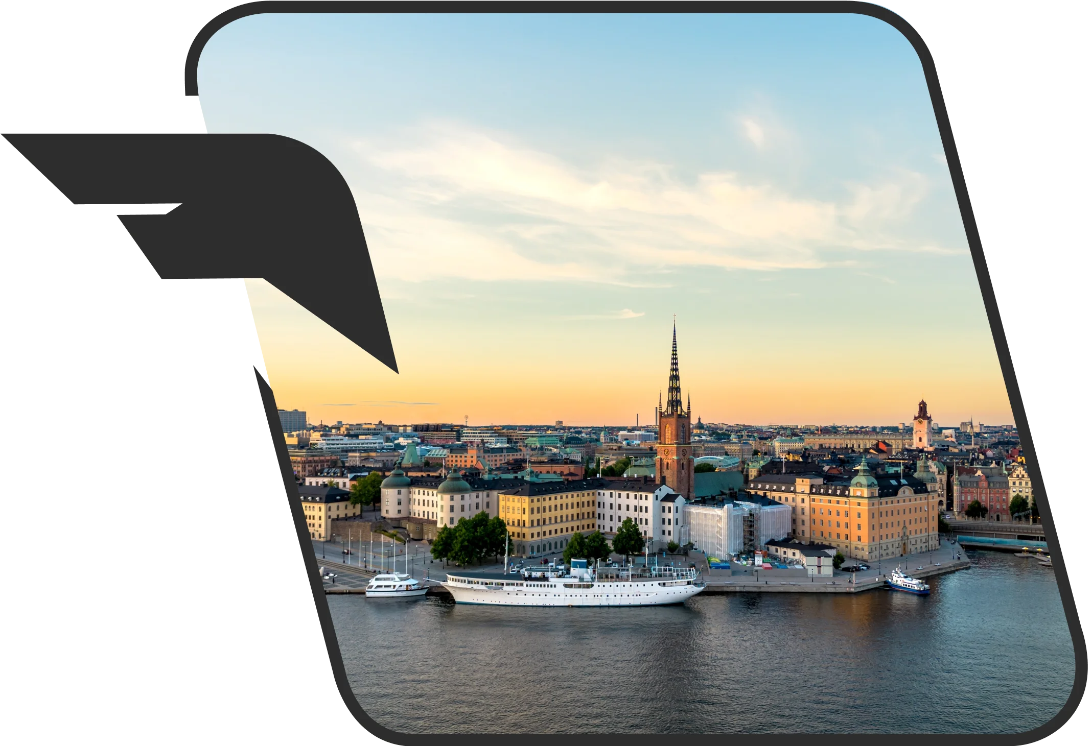 Mit CourierHeld nach Schweden