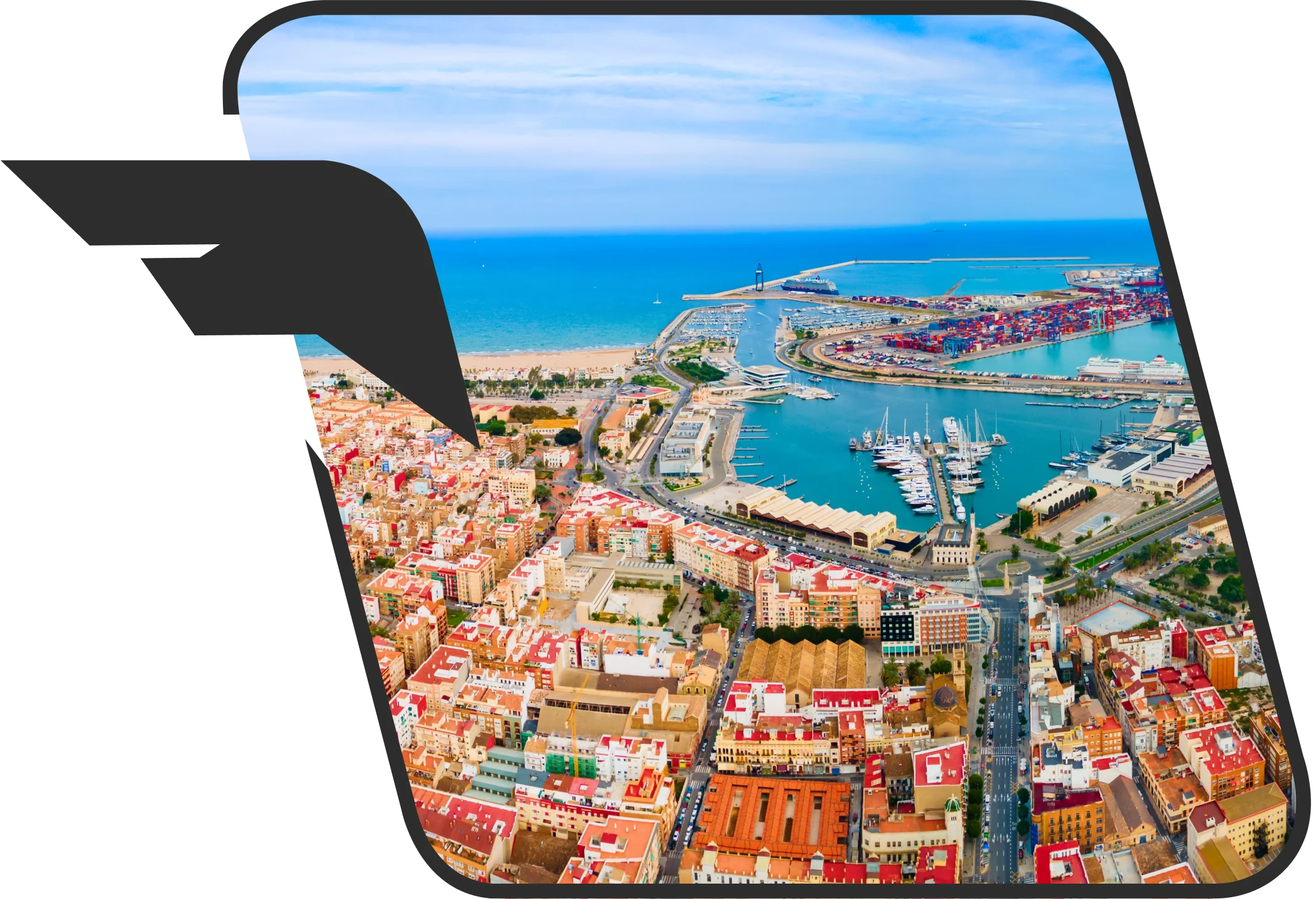 Mit CourierHeld nach Spanien