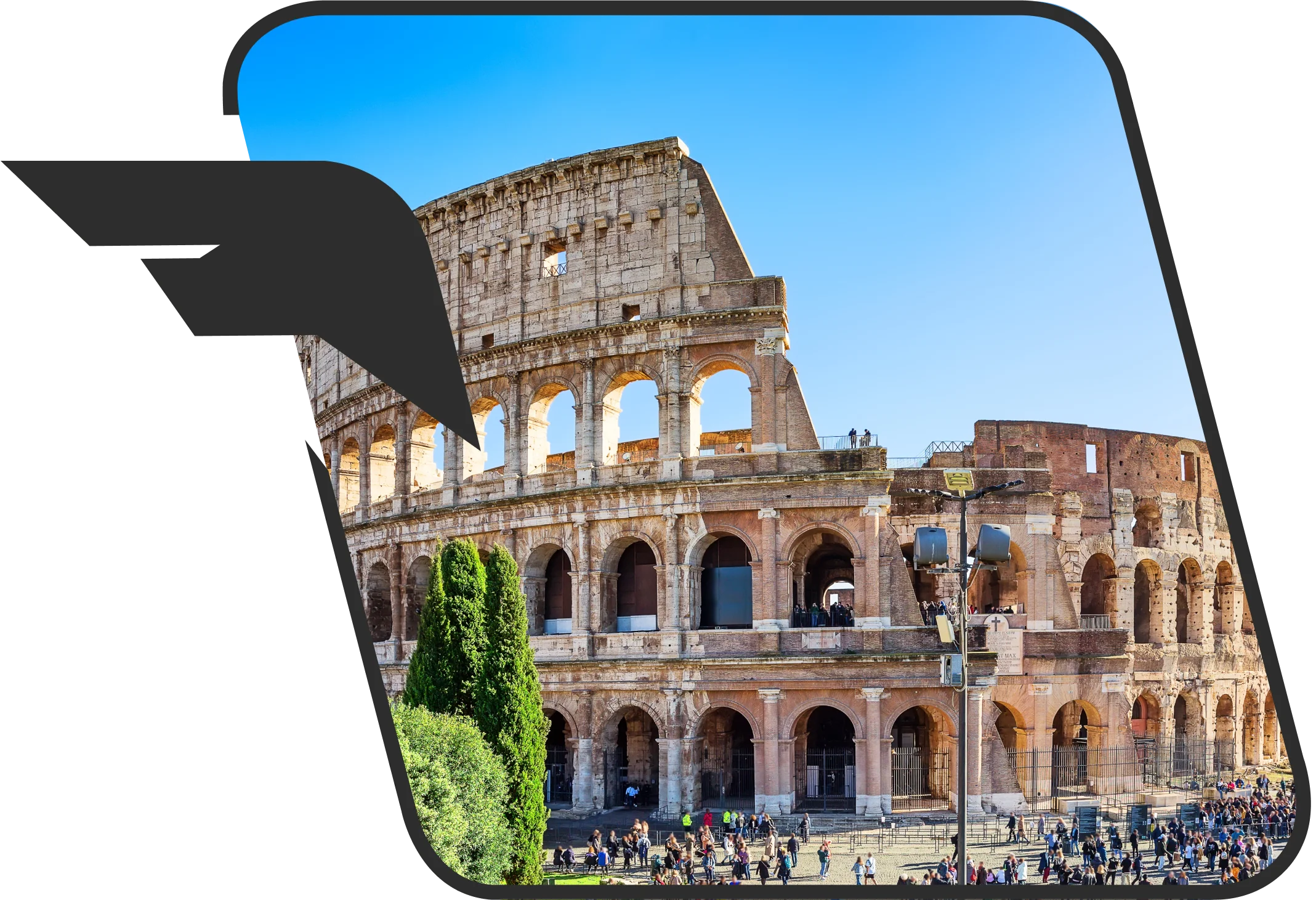 Mit CourierHeld nach italien