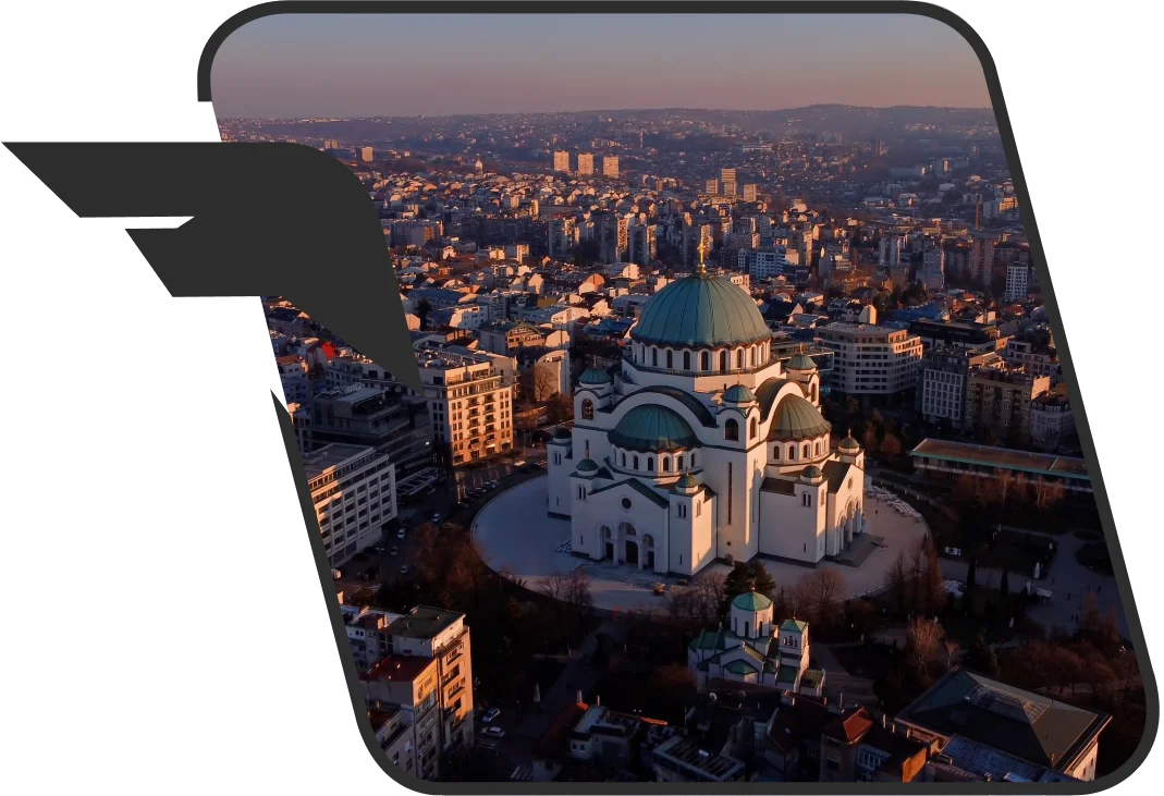 Ihr Spediteur fĂĽr sichere Transporte nach Serbien