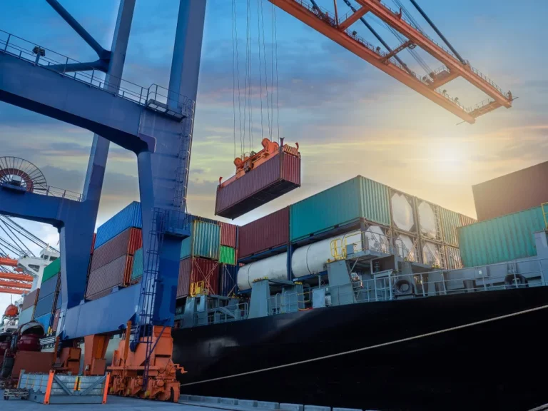 Industrielogistik Container