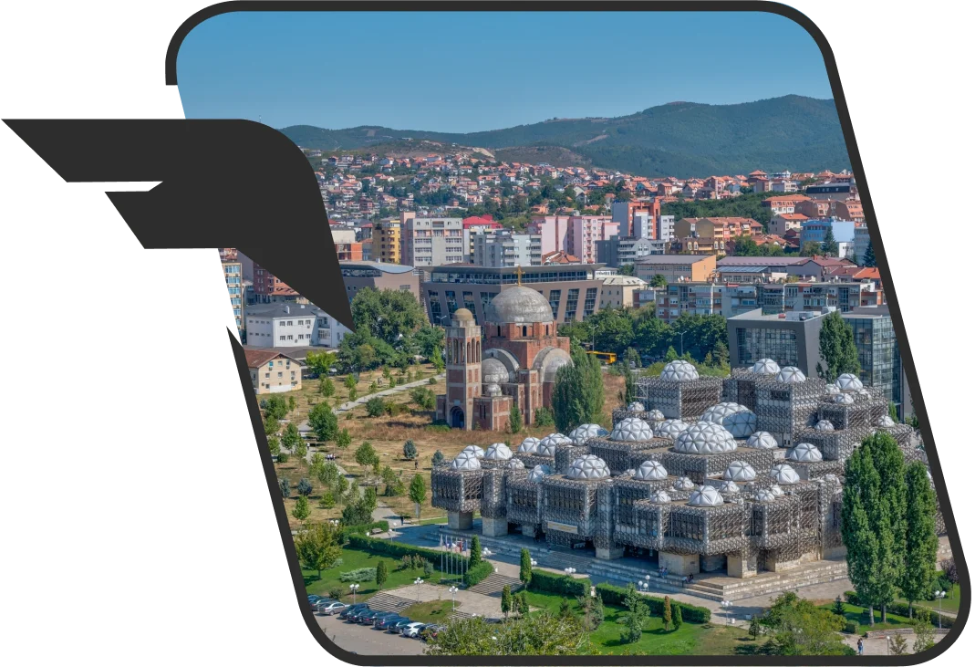 Kosovo-Transporte, auf die Sie sich verlassen können
