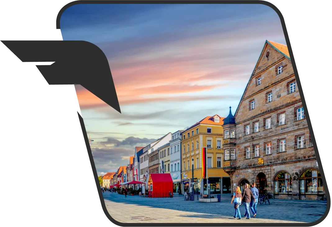 Courierheld Spedition Bayreuth black