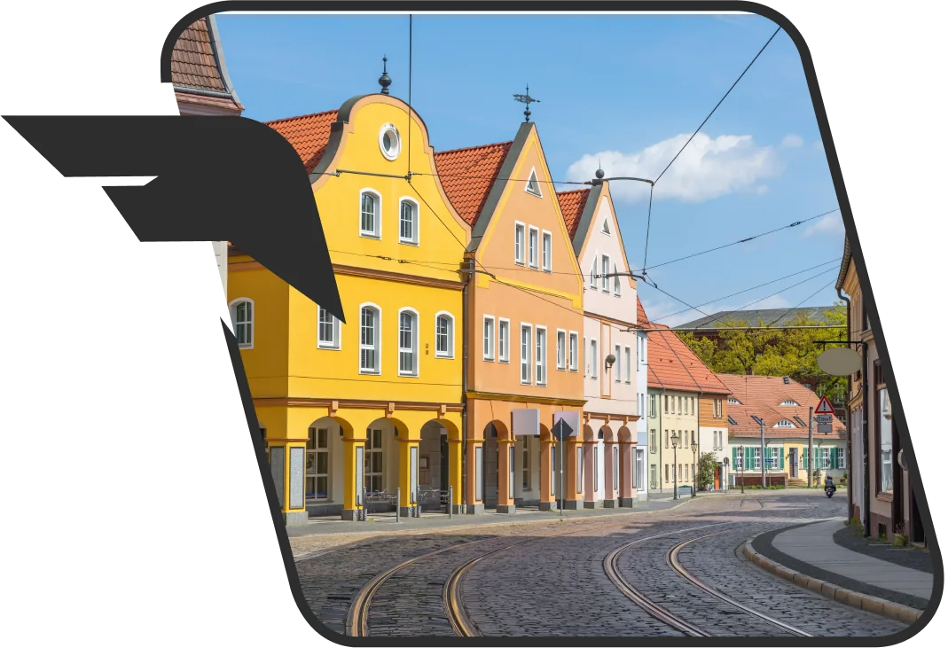 Courierheld Spedition Cottbus black