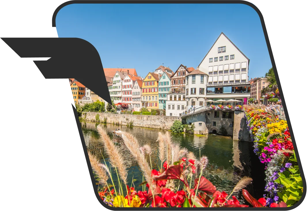 Courierheld Spedition Tübingen black
