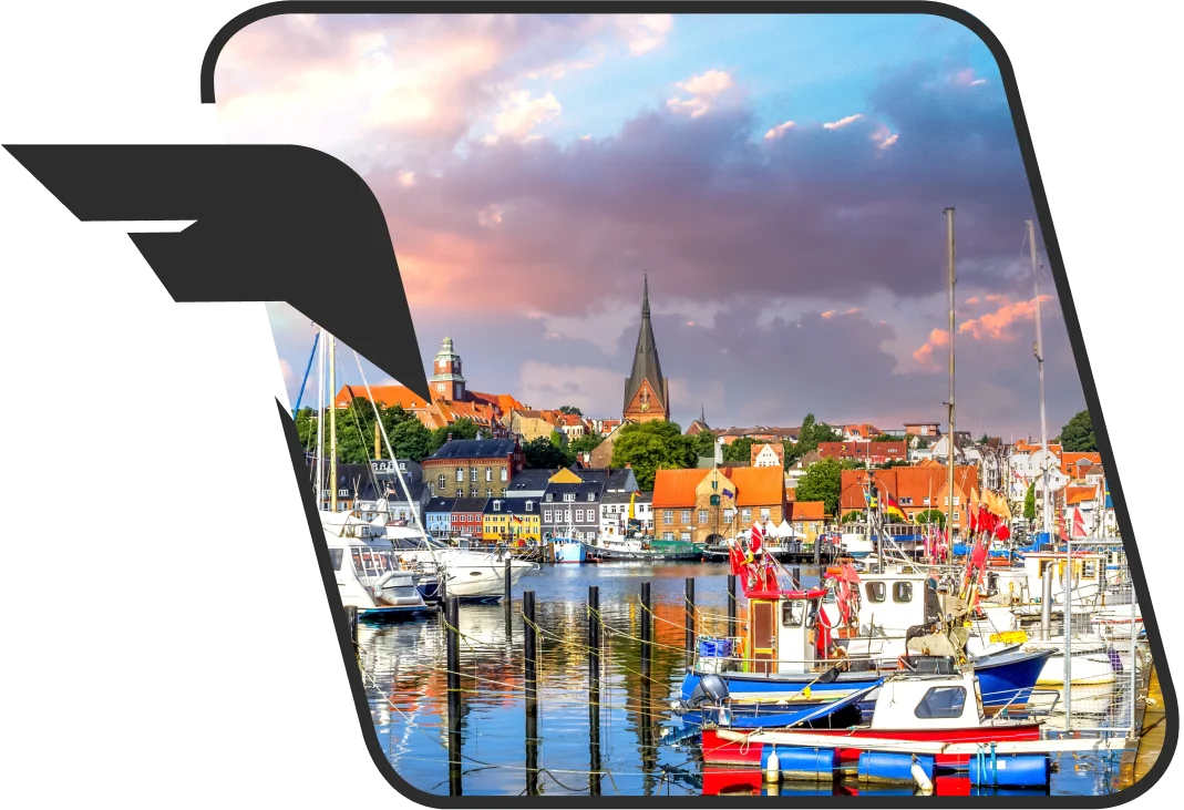 Spedition Flensburg black