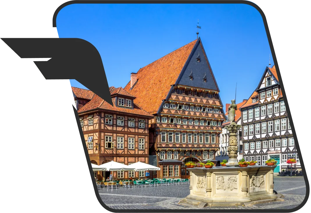 Spedition Hildesheim black