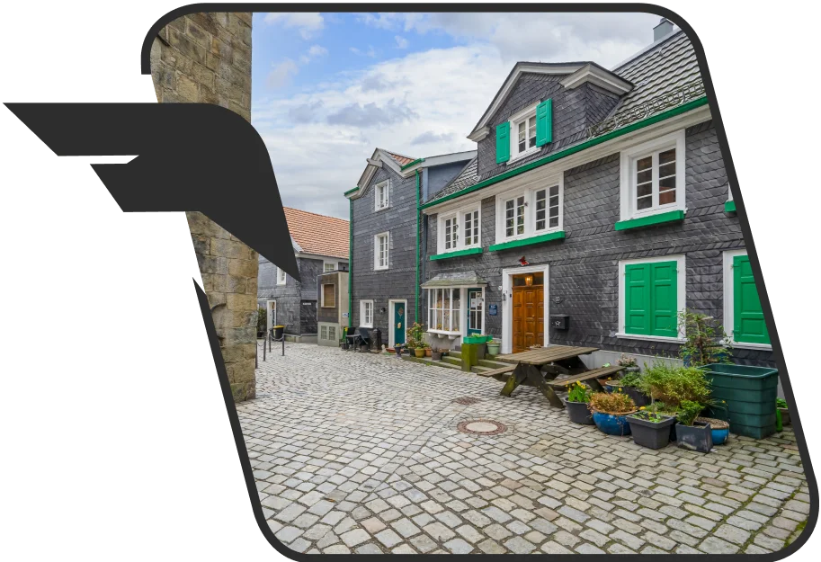 Spedition Remscheid black border