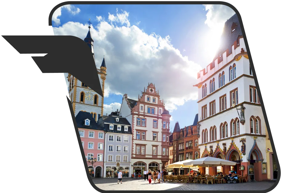 Spedition Trier black border