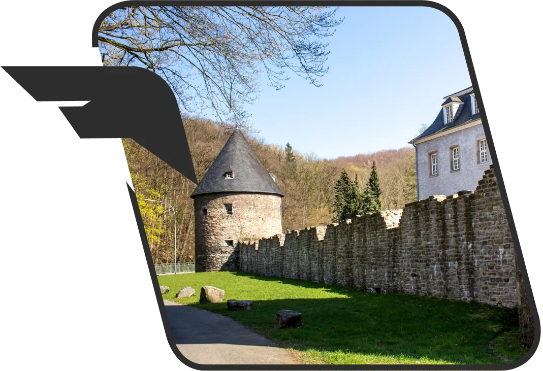 Spedition Velbert black